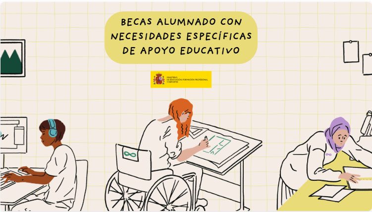 Información Becas NEE