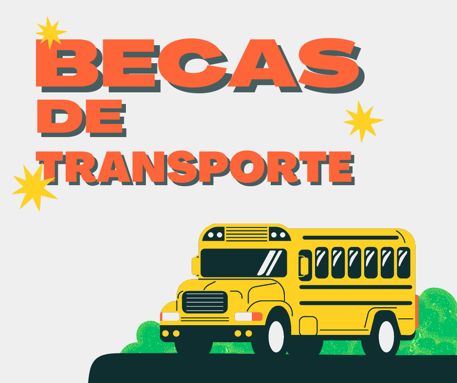 Ayudas al transporte escolar