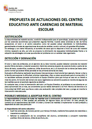 Material escolar