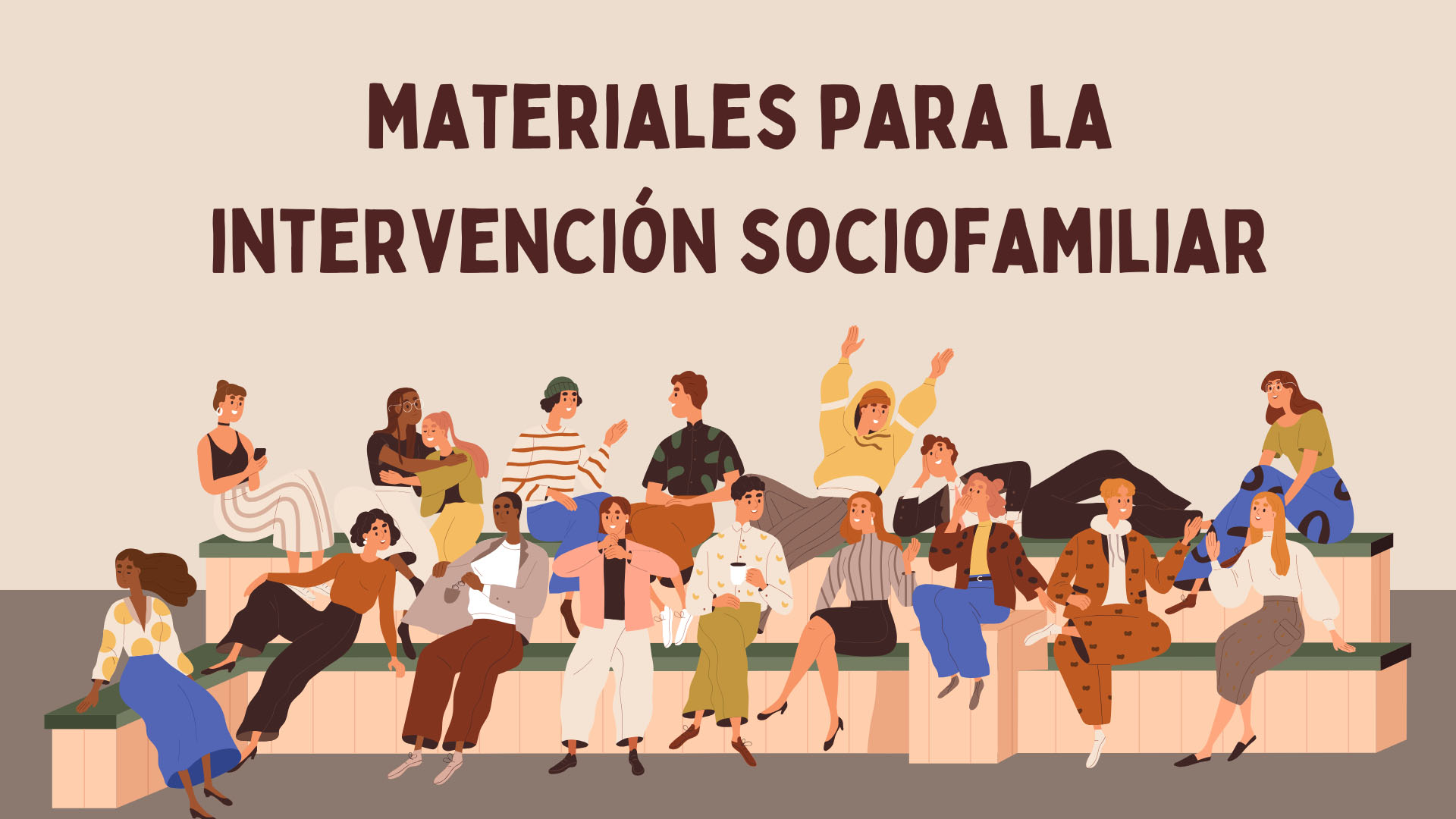 Materiales para la intervención sociofamiliar