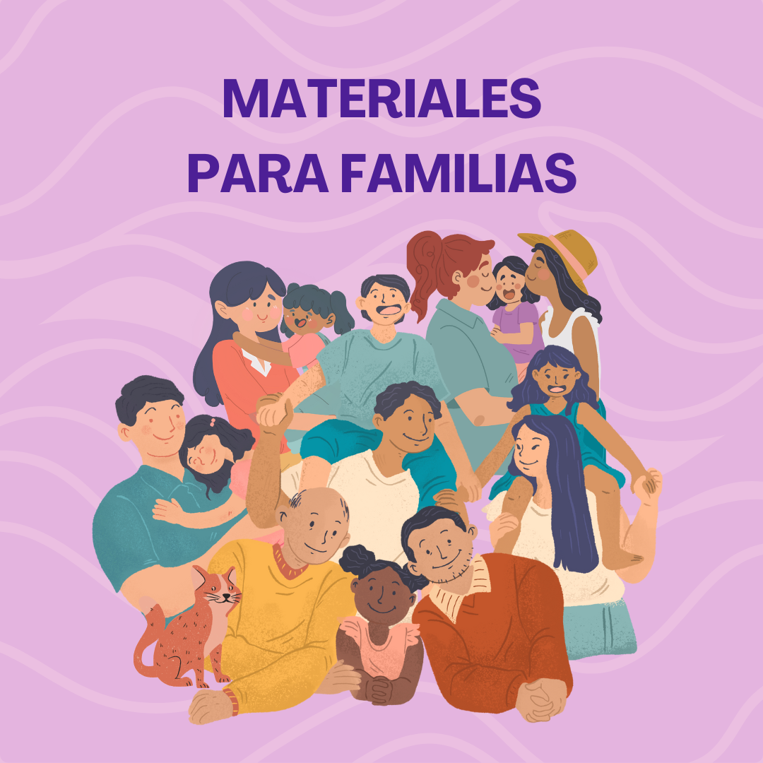 Materiales para las familias