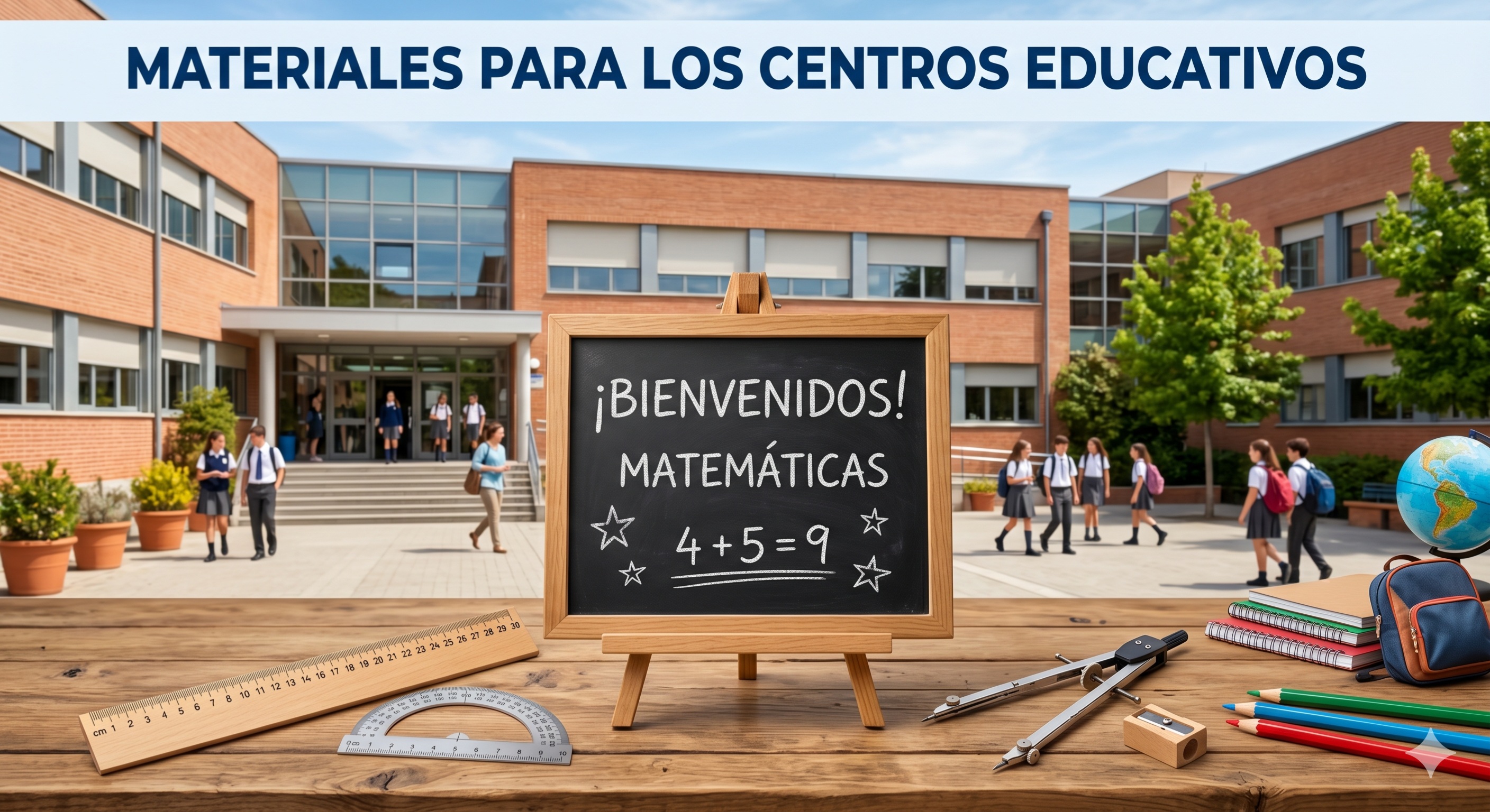 Materiales para centros educativos