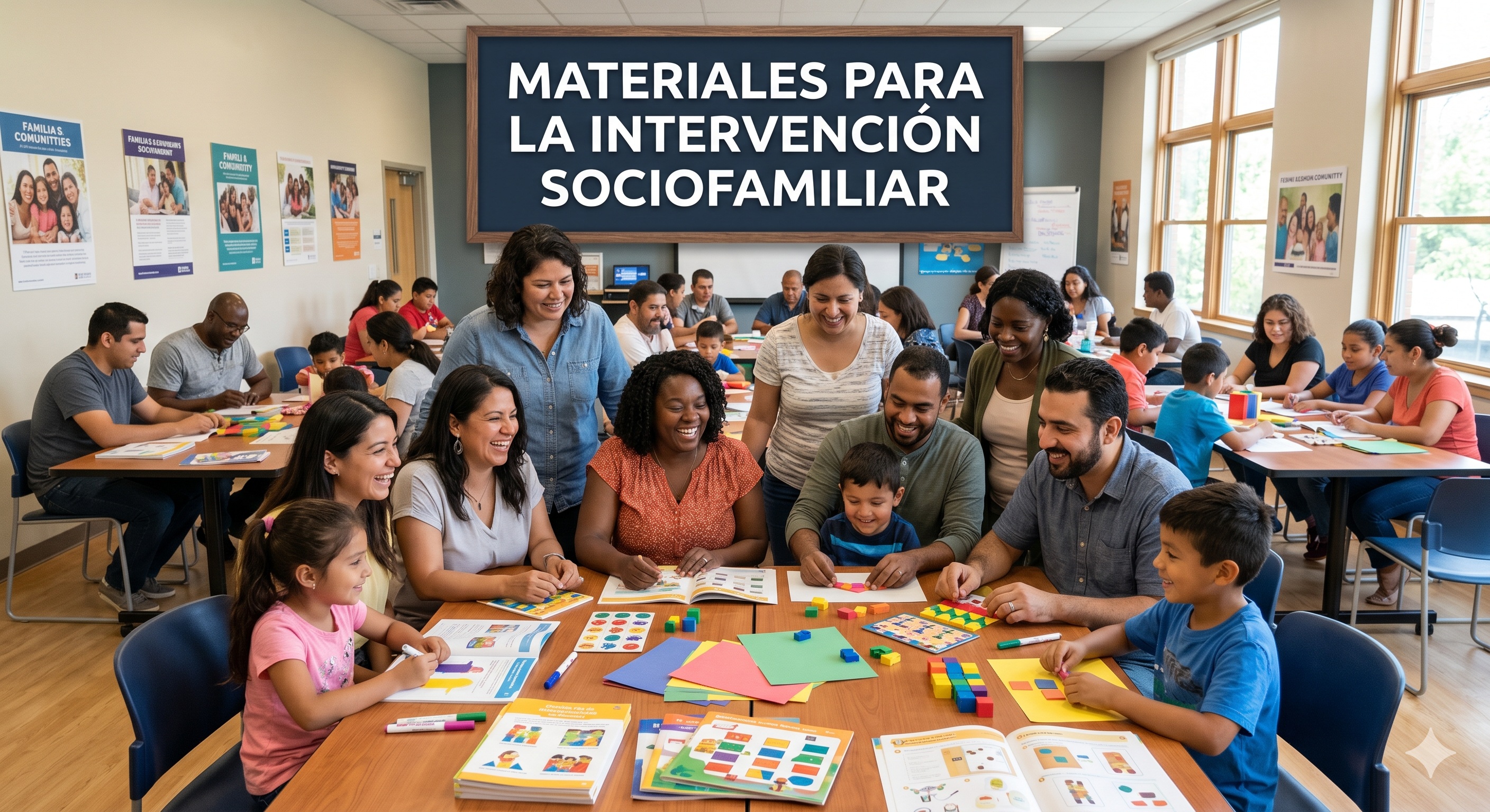 Materiales para la intervención sociofamiliar