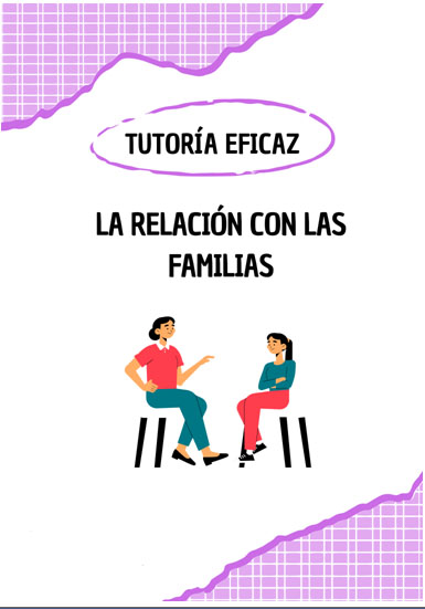 Tutoría eficaz. La relación con las familias